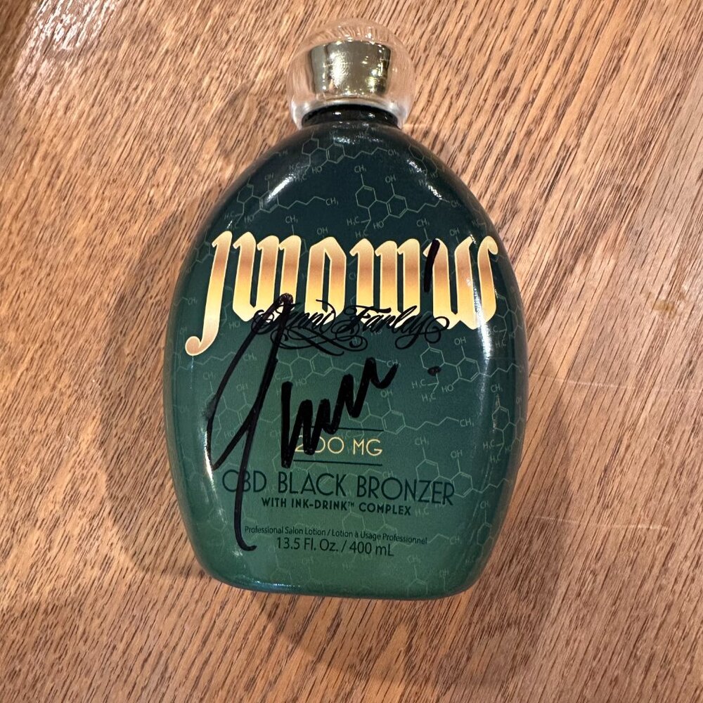 JWOWW Jenni Farley 200 mg CBD Black Bronzer - Autographed by JWOWW - NEW